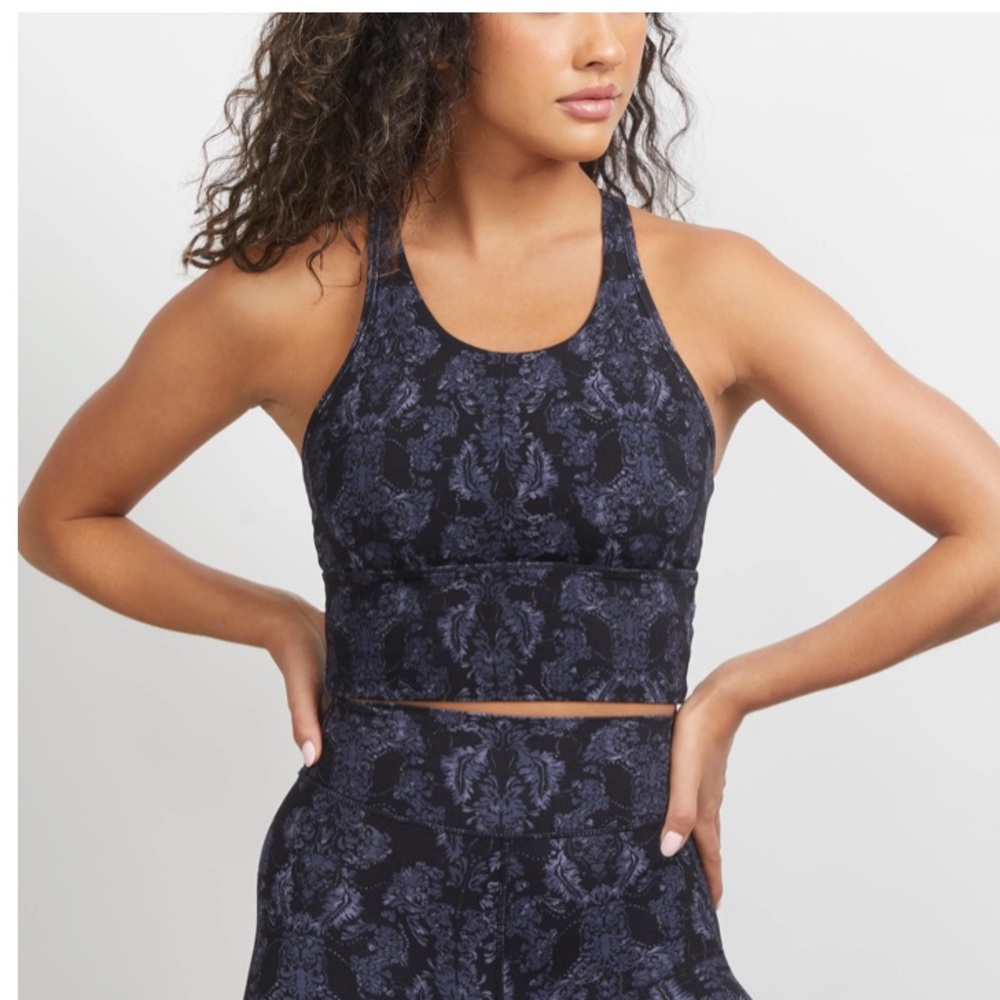 Stori perseverance long line bra